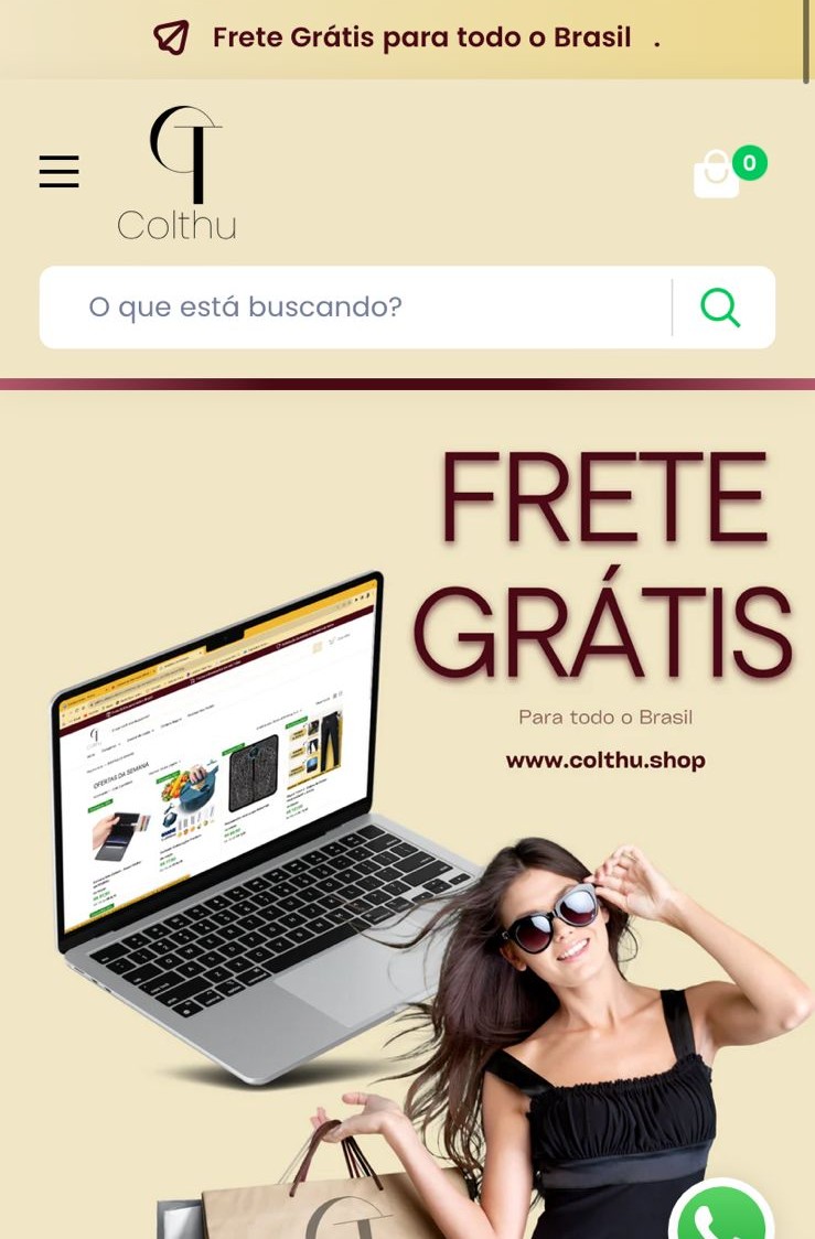 Colthu — Loja Virtual