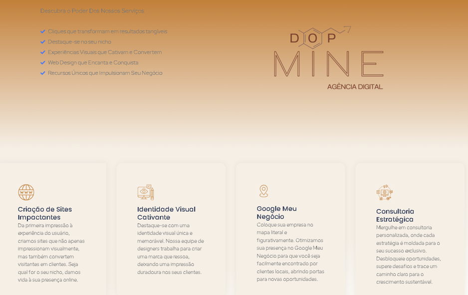 Dopmine — Agência de Marketing